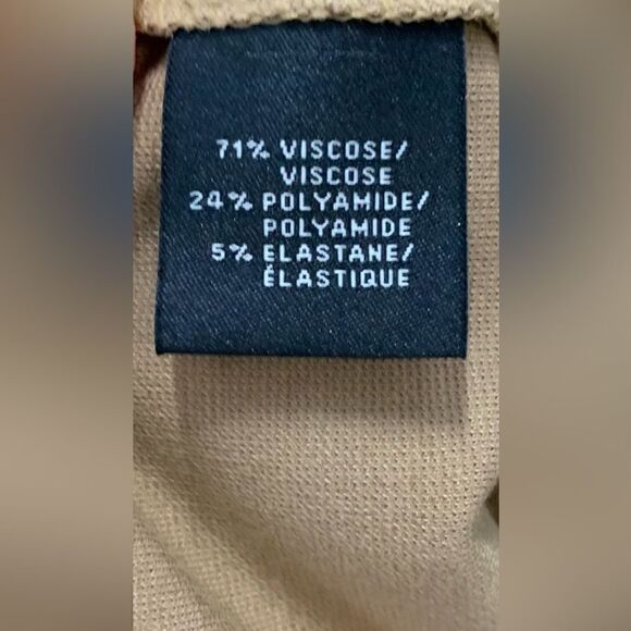 Lafayette 148 Stretch Gramercy Pant Camel, Tan Brown, NWOT, Medium - Picture 4 of 5